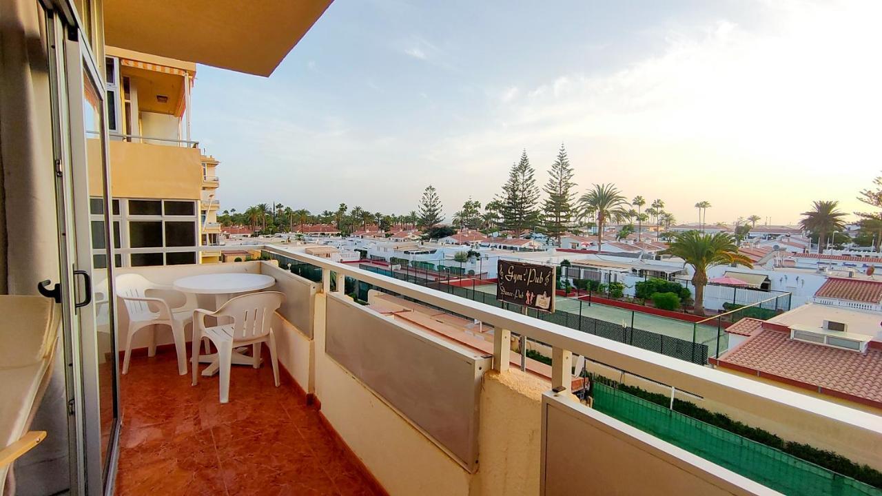 Canarian Holiday Home - Yumbo Luxury Apartment Maspalomas  Exterior foto