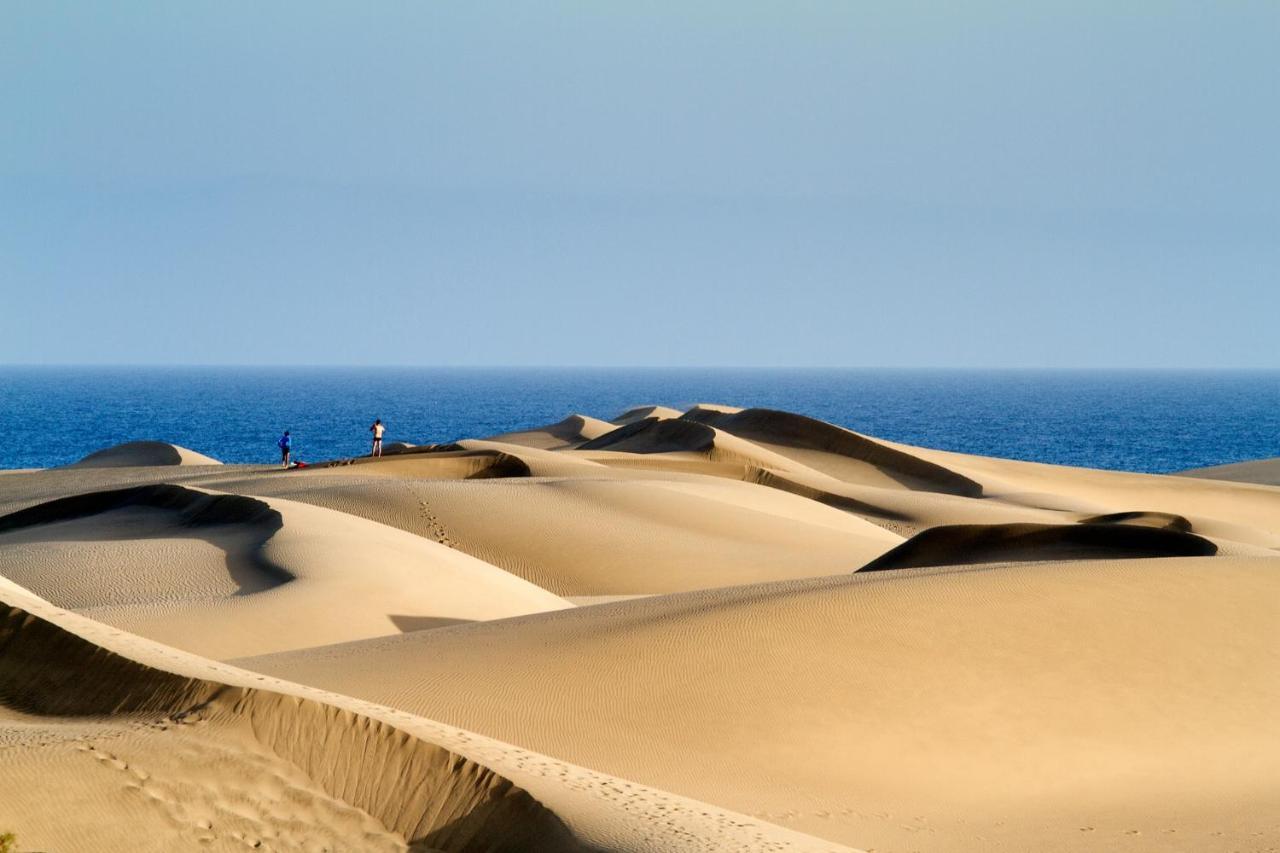 Canarian Holiday Home - Yumbo Luxury Apartment Maspalomas  Exterior foto