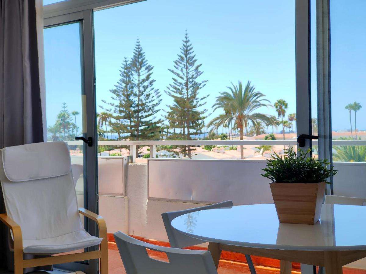 Canarian Holiday Home - Yumbo Luxury Apartment Maspalomas  Exterior foto