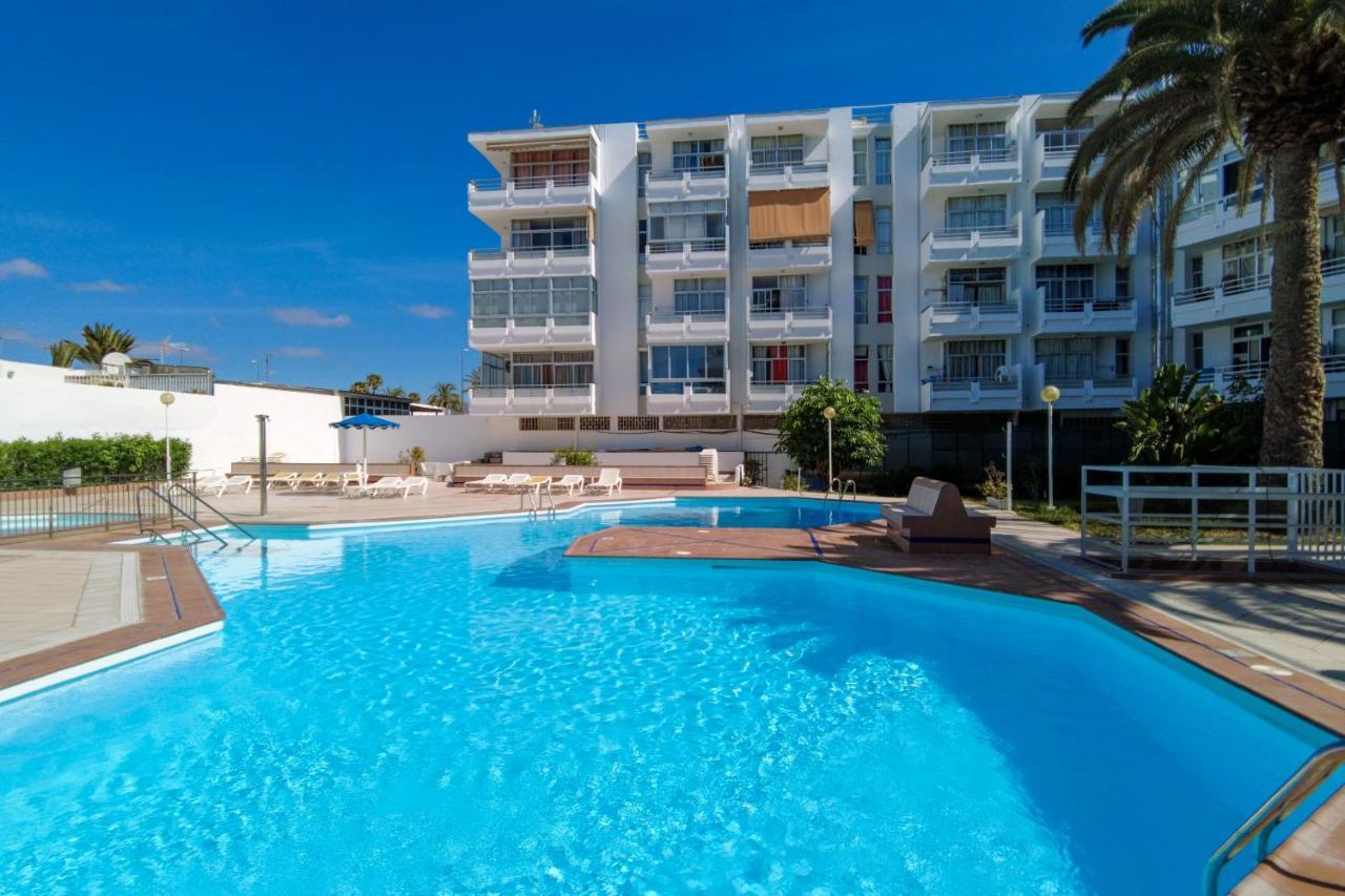Canarian Holiday Home - Yumbo Luxury Apartment Maspalomas  Exterior foto
