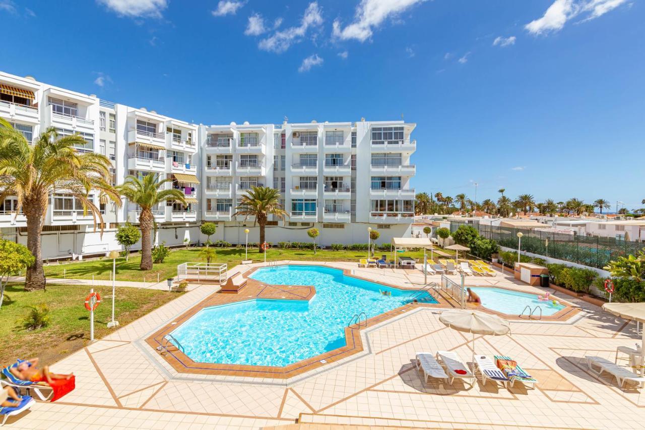 Canarian Holiday Home - Yumbo Luxury Apartment Maspalomas  Exterior foto